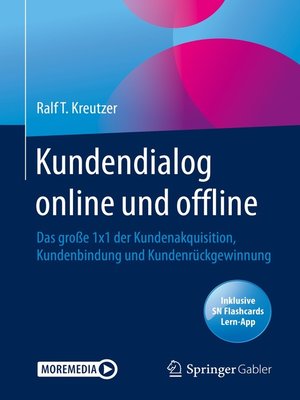 cover image of Kundendialog online und offline